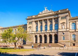 University of Strasbourg, France. French Business School