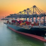 How Tariffs and Trade Agreements Impact Global Shipping Container ship business freight import export logistic and transportation by container ship,