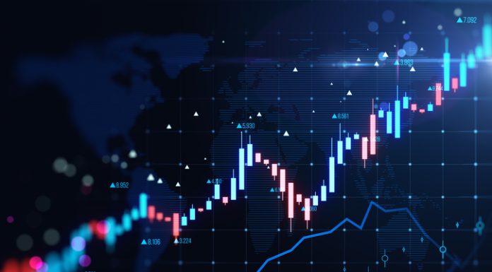 High-Frequency Trading (HFT), Its Strategies, Pros, and Cons HFT Trading, finance and growing market concept. 3D Rendering