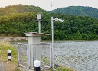 Solving Europe’s Water Challenge: Why Smarter Monitoring Is Key to Thriving Rivers Solar automatic water metering station or water level monitoring