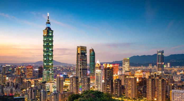 Singapore’s New Era of Luxury Living City of Taipei at night