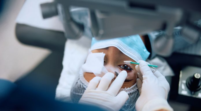 Types of Laser Eye Surgery – Know What the Best Approach for You Close up of female patient having laser surgery at eye clinic.