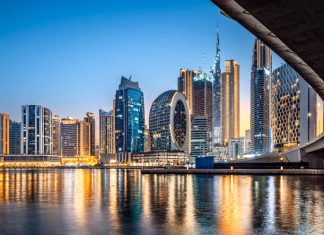 Business bay in Dubai