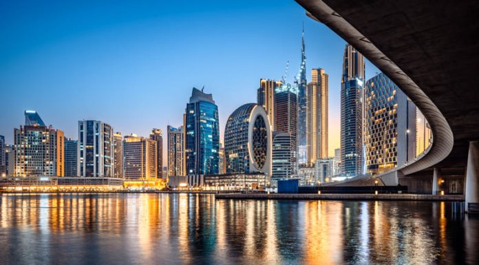 Business bay in Dubai