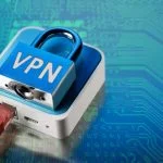 VPN security in the internet