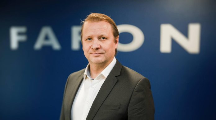 Juho Jalkanen, CEO of Faron