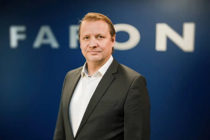 Juho Jalkanen, CEO of Faron