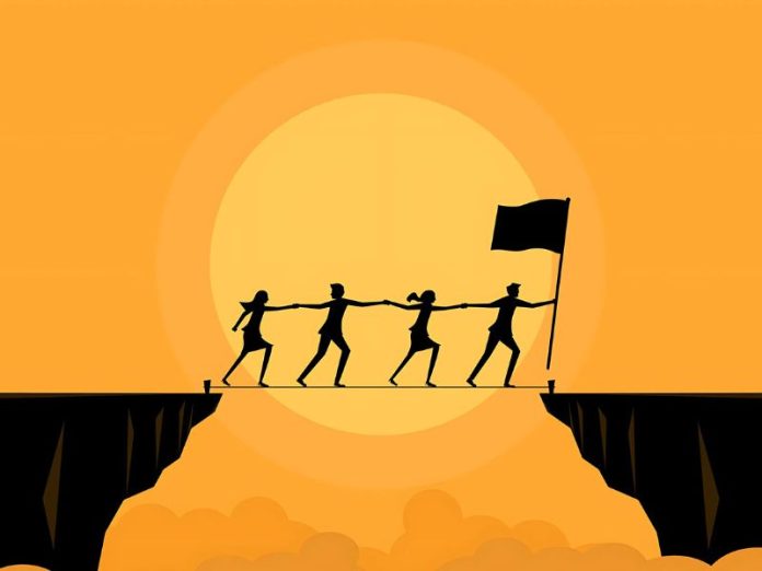 team-ladder with flag (1)