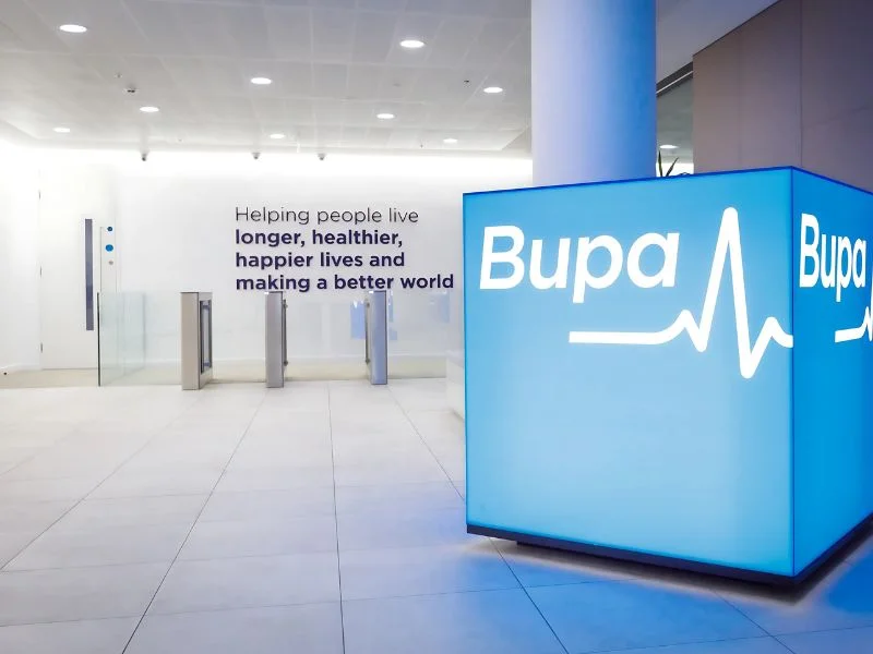 Bupa - helping people live