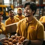 DHL employees
