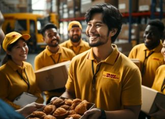 DHL employees
