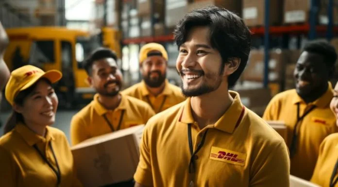 DHL employees