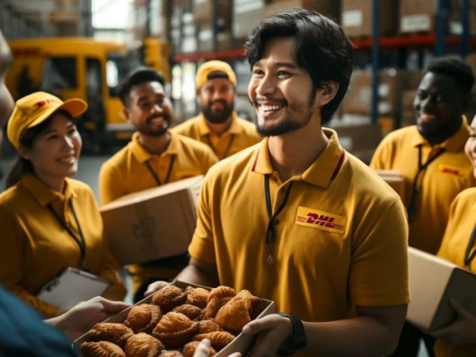 DHL employees