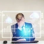 The Emotional Toll of Over-Digitalization: Preventing “Emotional Shattering” in the Digital Age Emotional - man, palm on his face