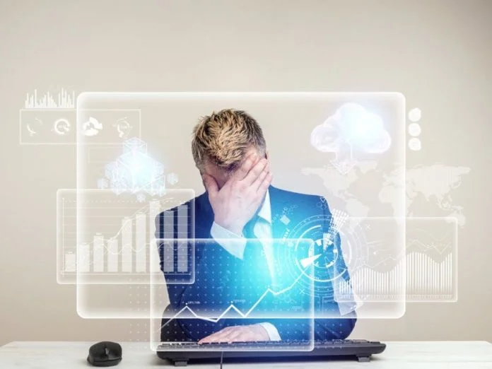 Emotional - man, palm on his face Emotional - man, palm on his face