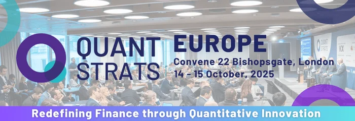 Quant Strats 2025 Europe