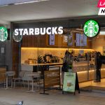 Exterior of Starbucks Coffee