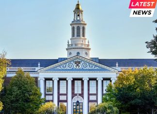 Harvard university in cambridge, usa