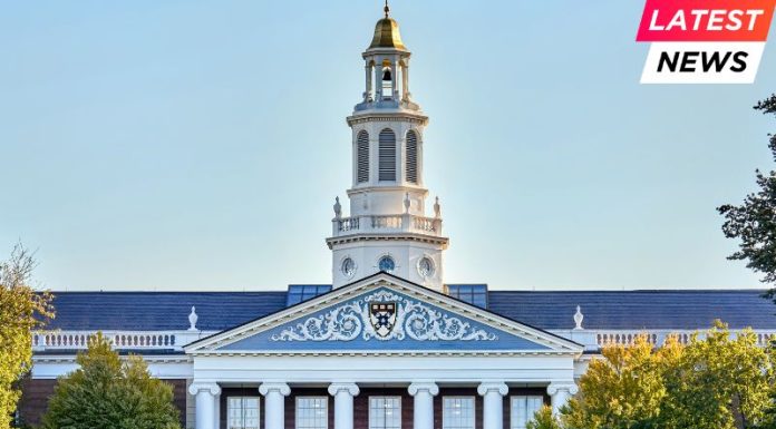 Harvard university in cambridge, usa