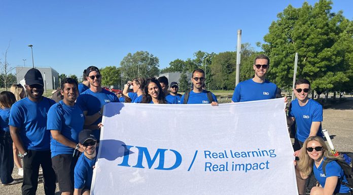 IMD MBA: From the Sports Field to the Boardroom