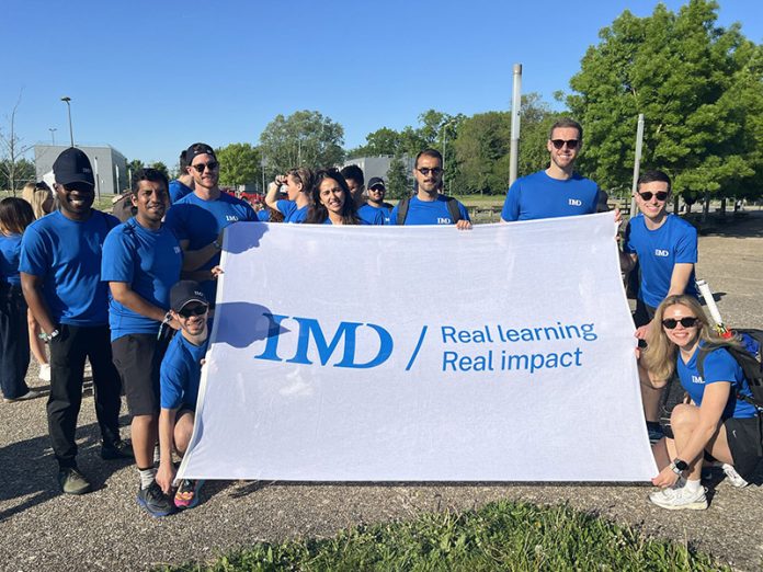 IMD MBA: From the Sports Field to the Boardroom