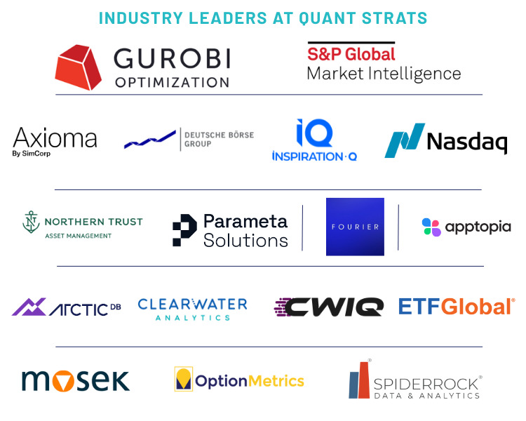 Last Chance to Join 600+ Quant Leaders in London