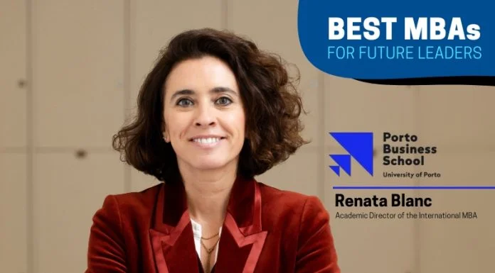 Renata Blanc, Academic Director of the International MBA