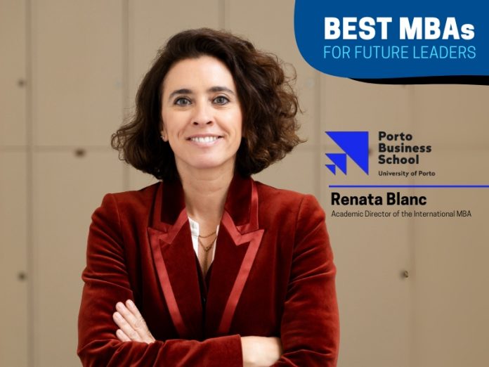 Renata Blanc, Academic Director of the International MBA