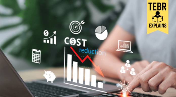 Calculating customer cost acquisition and reduction in the business
