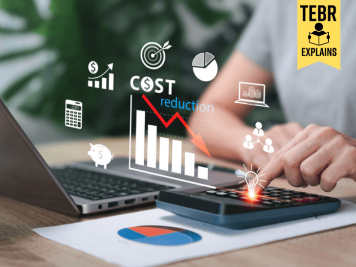 Calculating customer cost acquisition and reduction in the business