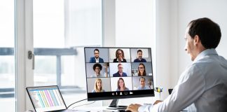 Manager managing a remote team