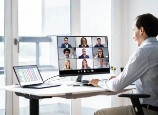 Managing a Remote Team Manager managing a remote team