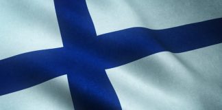 Finland’s Digital-First Economy Meets iGaming: Why MGA-Licensed Casinos Are Booming Closeup shot of realistic waving flag of Finland with interesting textures