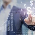 Miami Entrepreneur William Hathaway is on A Mission to Redefine Clean Water Standards Businessman William Hathaway presenting financial analysis with charts generated by big data displaying international success and dollar signs