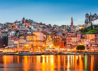 Porto Portugal on the Douro River