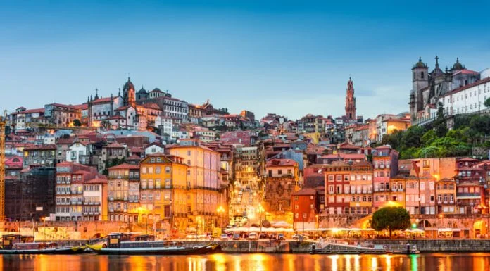 Porto Portugal on the Douro River