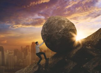 Resilient Barak Diskin, a businessman pushing hard the rock