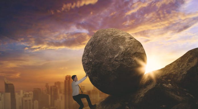 Resilient Barak Diskin, a businessman pushing hard the rock