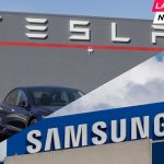 tesla and samsung