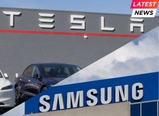 Tesla Signs $16.5 Billion Chip Deal With Samsung tesla and samsung
