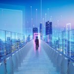 Equipping for Tomorrow: Unlocking New Skills for the Future of Work in 2033 work - man walking on bridge