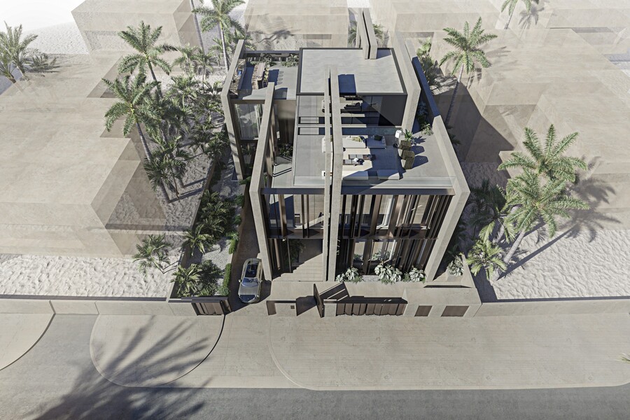 Palma Development aerial shot