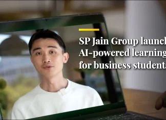 We Stopped Teaching Like its 1985. Here’s What Happened. SP Jain Group promotional video on computer for Teaching