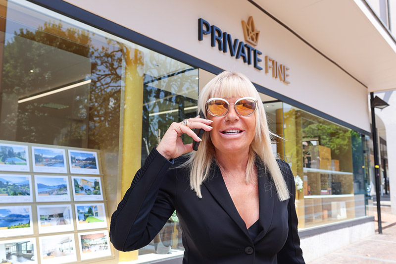 Claudia Tresch - Private Fine Immobilien AG Recognized as Switzerland