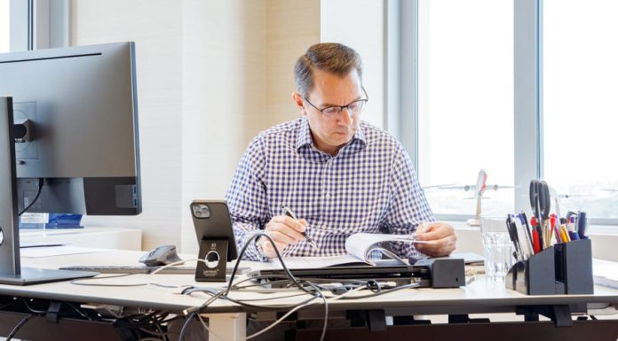 Christian Nuehlen of Aircraft Finance Germany