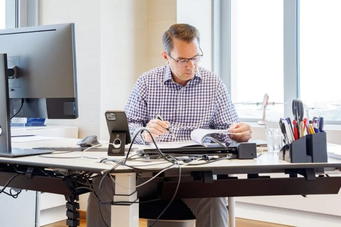 Christian Nuehlen of Aircraft Finance Germany