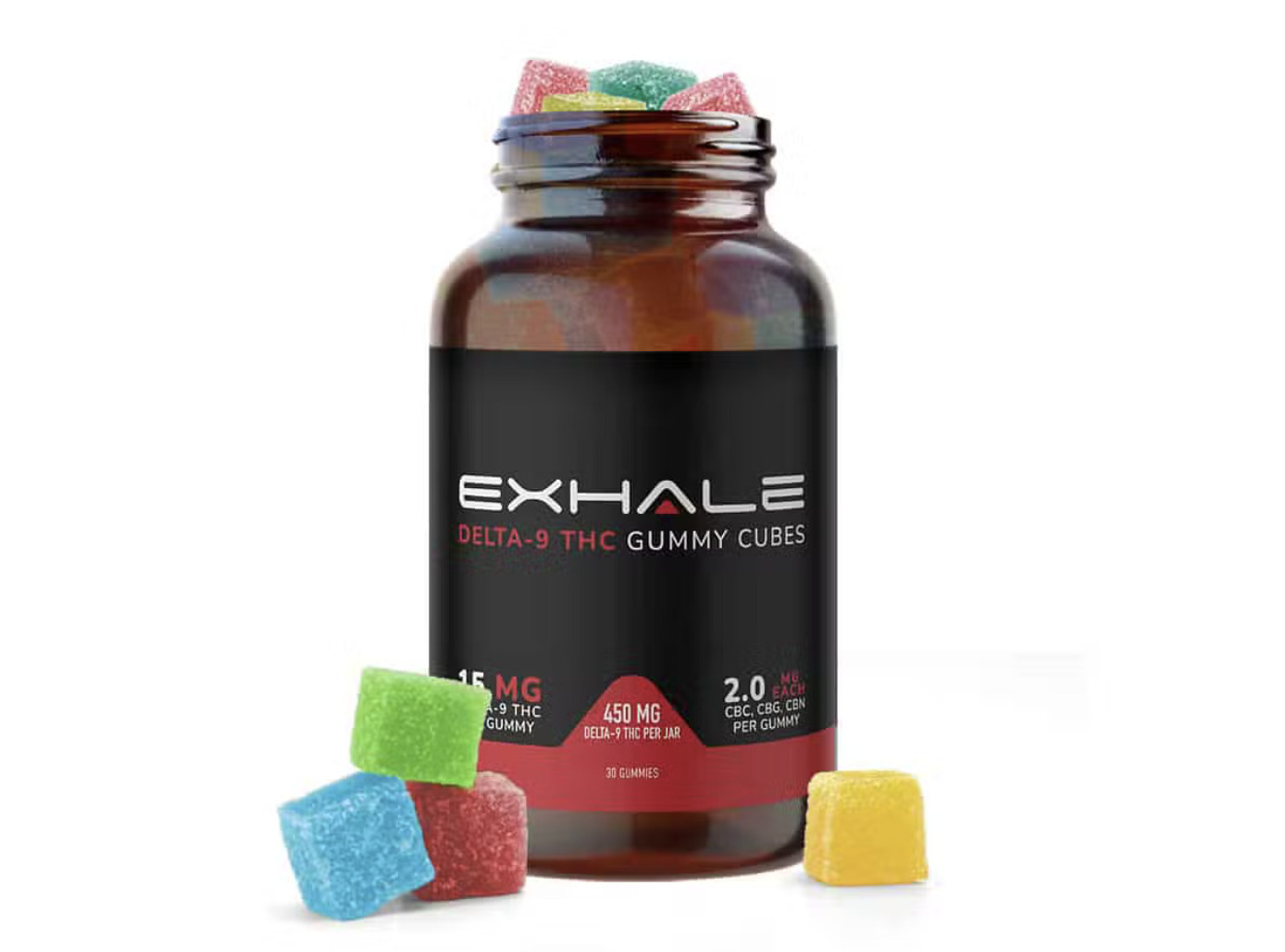 Exhale delta 9 gummies