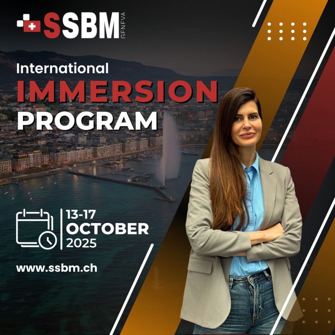 Ie Immursion Program International Immersion Program in Geneva - Swiss School of Business ...