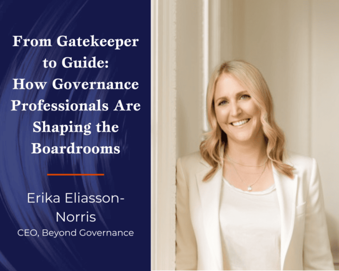 From Gatekeeper to Guide - How Governance Professionals are Shaping the Boardrooms of Tomorrow