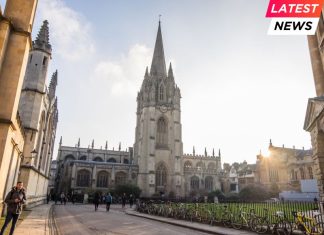 Oxford in England
